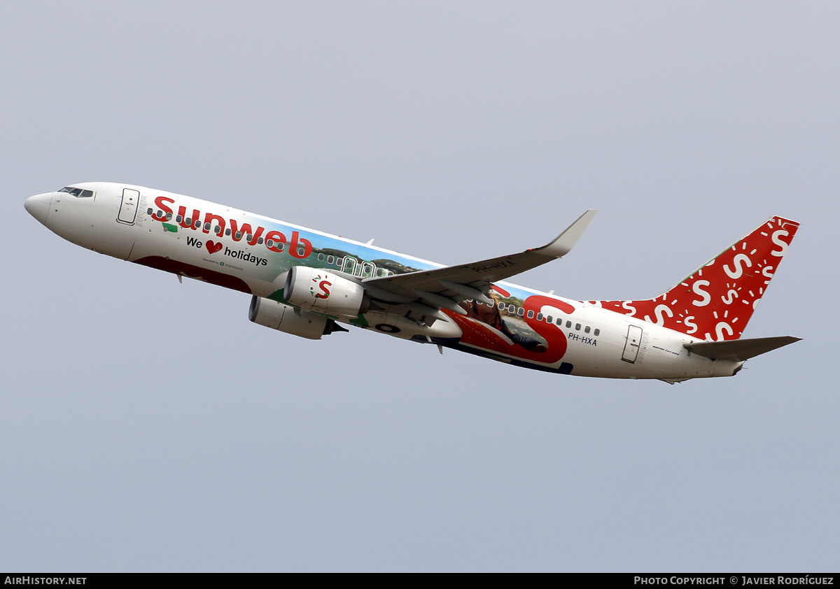 Aircraft Photo of PH-HXA | Boeing 737-8K2 | Transavia | AirHistory.net #697672