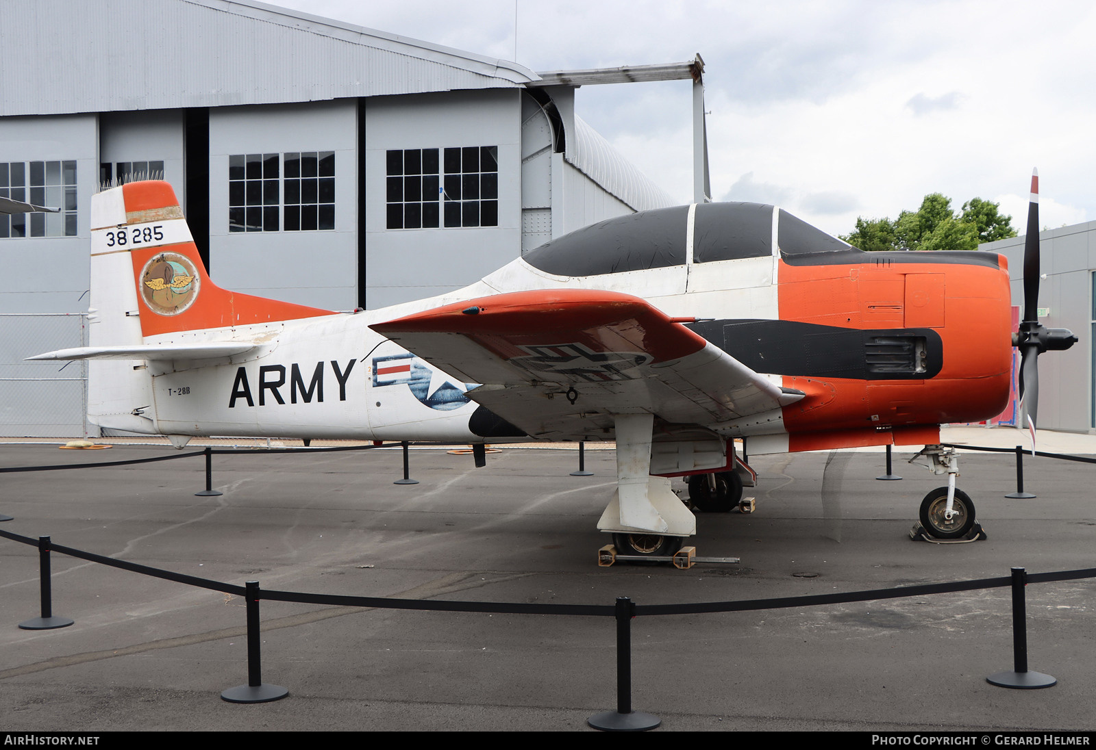 Aircraft Photo of 138285 / 38285 | North American T-28B Trojan | USA - Army | AirHistory.net #697677