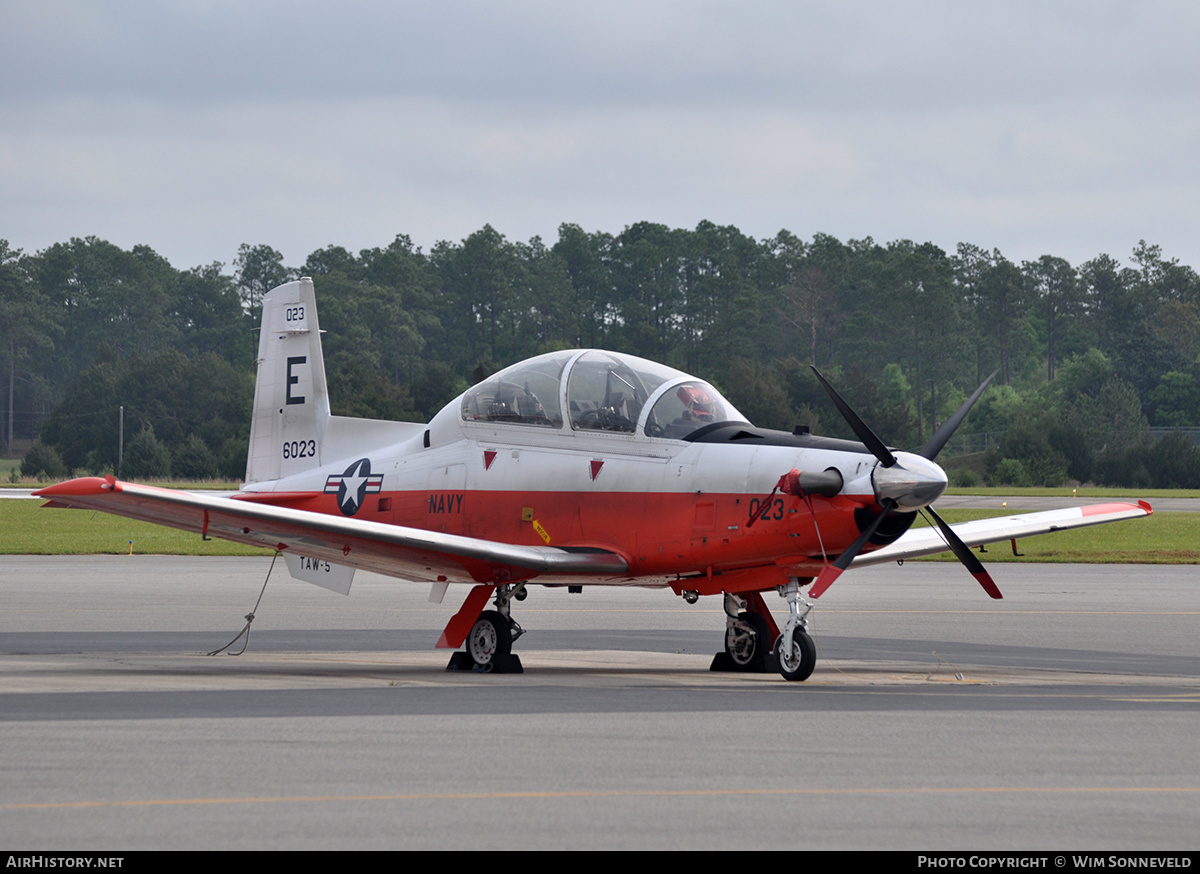 Aircraft Photo of 166023 | Hawker Beechcraft T-6B Texan II | USA - Navy | AirHistory.net #697685