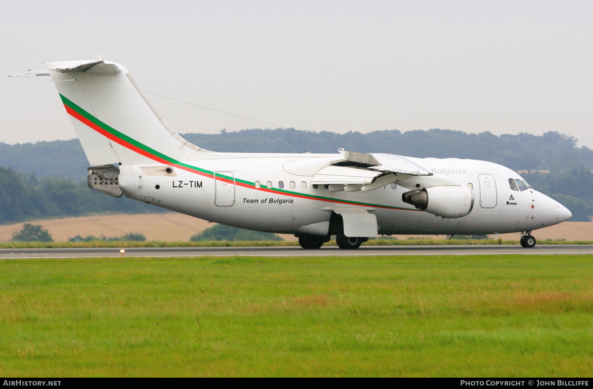 Aircraft Photo of LZ-TIM | British Aerospace Avro 146-RJ70 | Bulgaria Air | AirHistory.net #697686