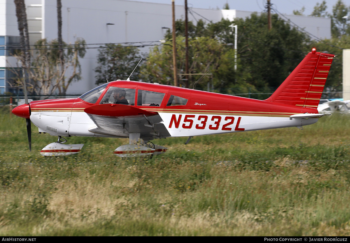 Aircraft Photo of N5332L | Piper PA-28-180 Cherokee | AirHistory.net #697688