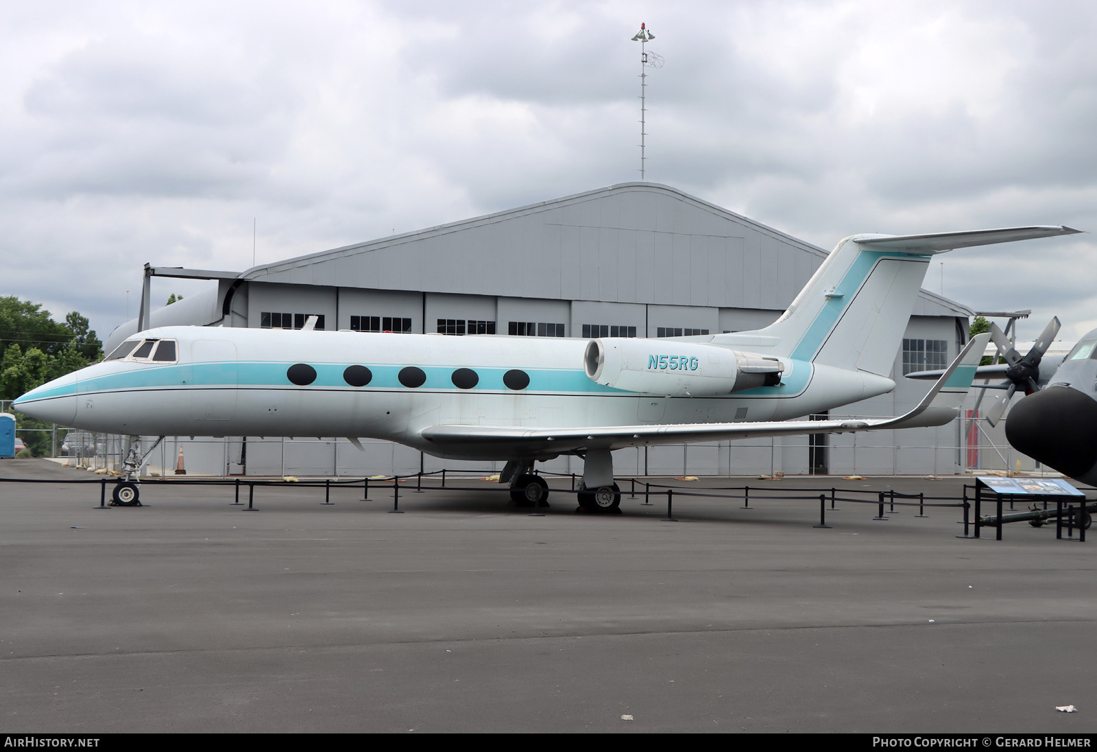 Aircraft Photo of N55RG | Grumman G-1159 Gulfstream II | AirHistory.net #697689