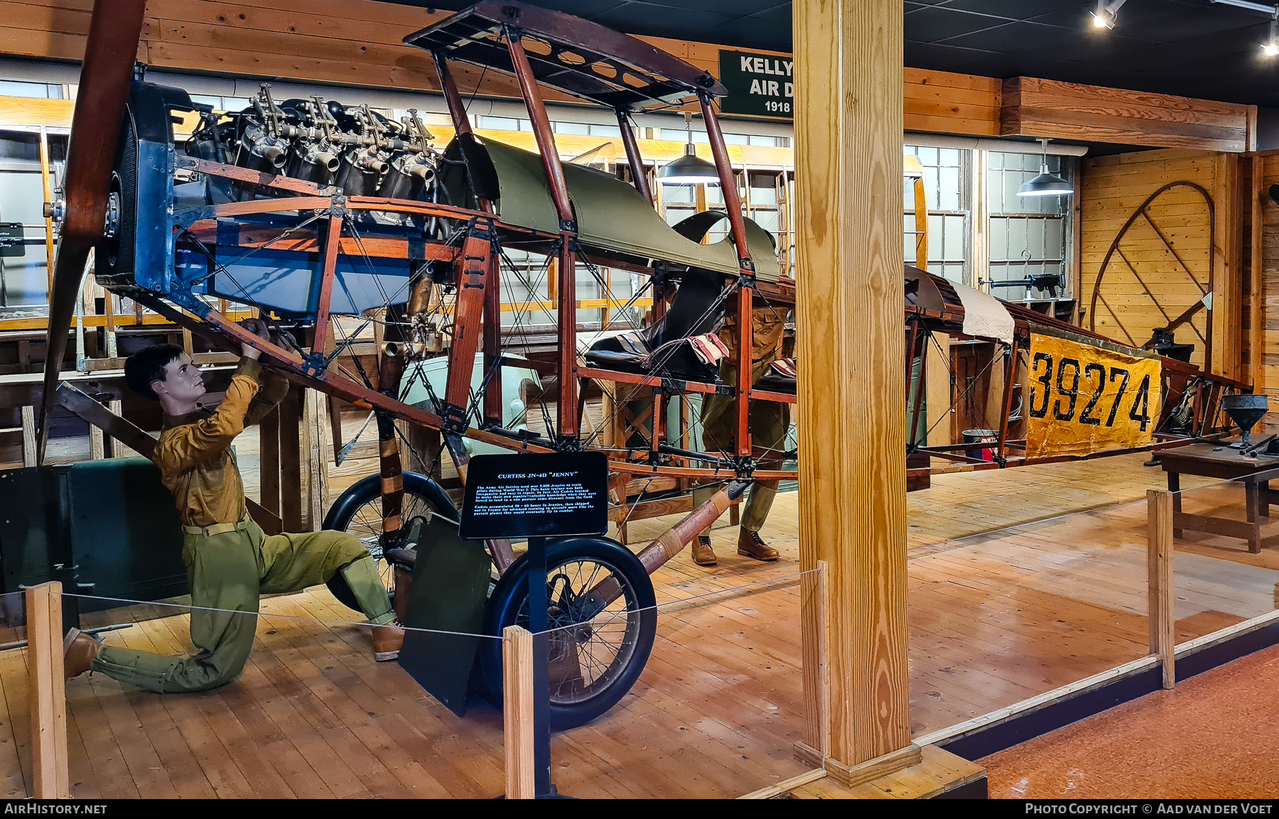 Aircraft Photo of 39274 | Curtiss JN-4D Jenny | USA - Air Force | AirHistory.net #697693