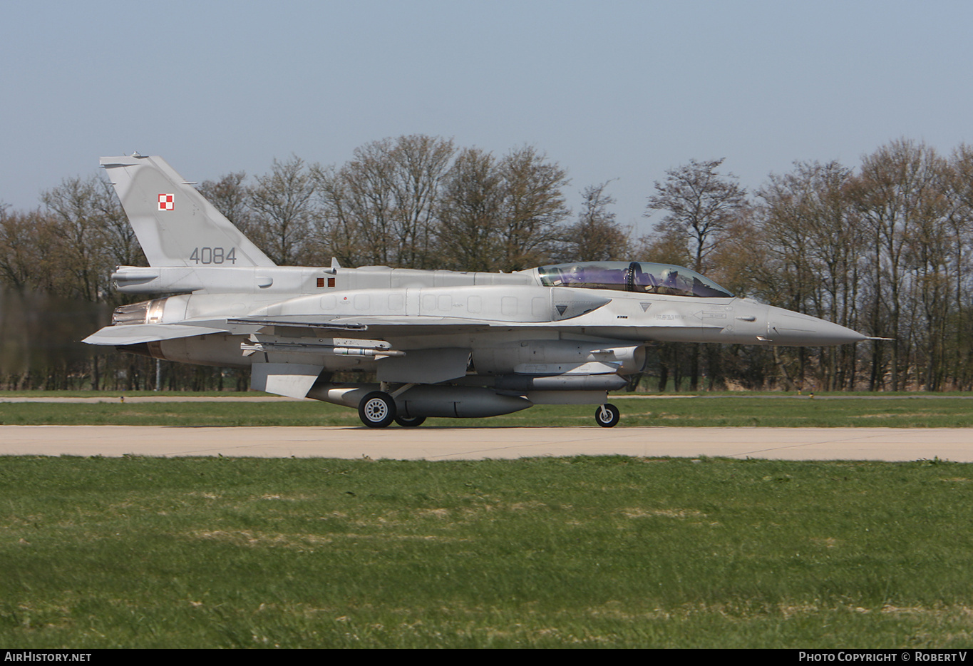 Aircraft Photo of 4084 | Lockheed Martin F-16DJ Fighting Falcon | Poland - Air Force | AirHistory.net #697696