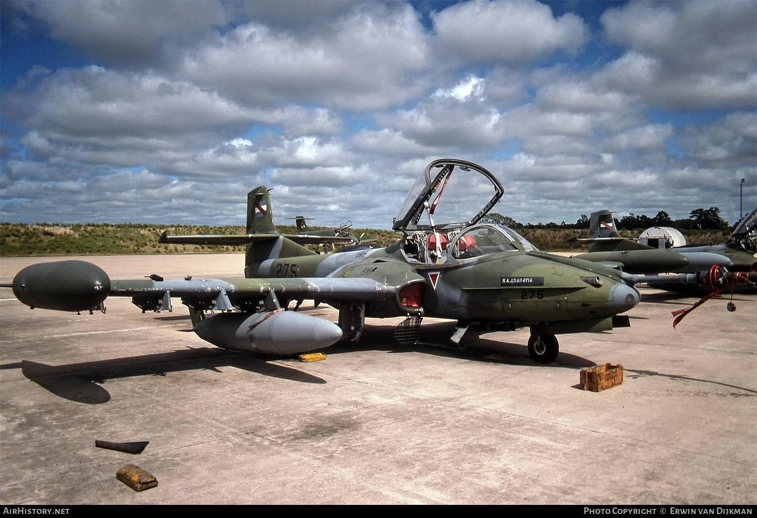 Aircraft Photo of 275 | Cessna A-37B Dragonfly (318E) | Uruguay - Air Force | AirHistory.net #697697
