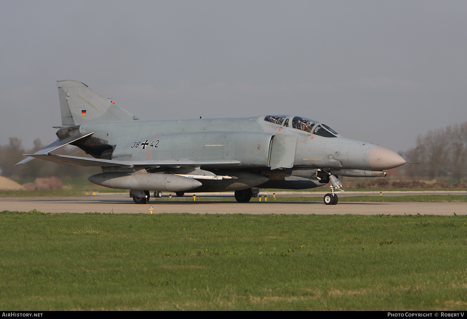 Aircraft Photo of 3842 | McDonnell Douglas F-4F Phantom II | Germany - Air Force | AirHistory.net #697701
