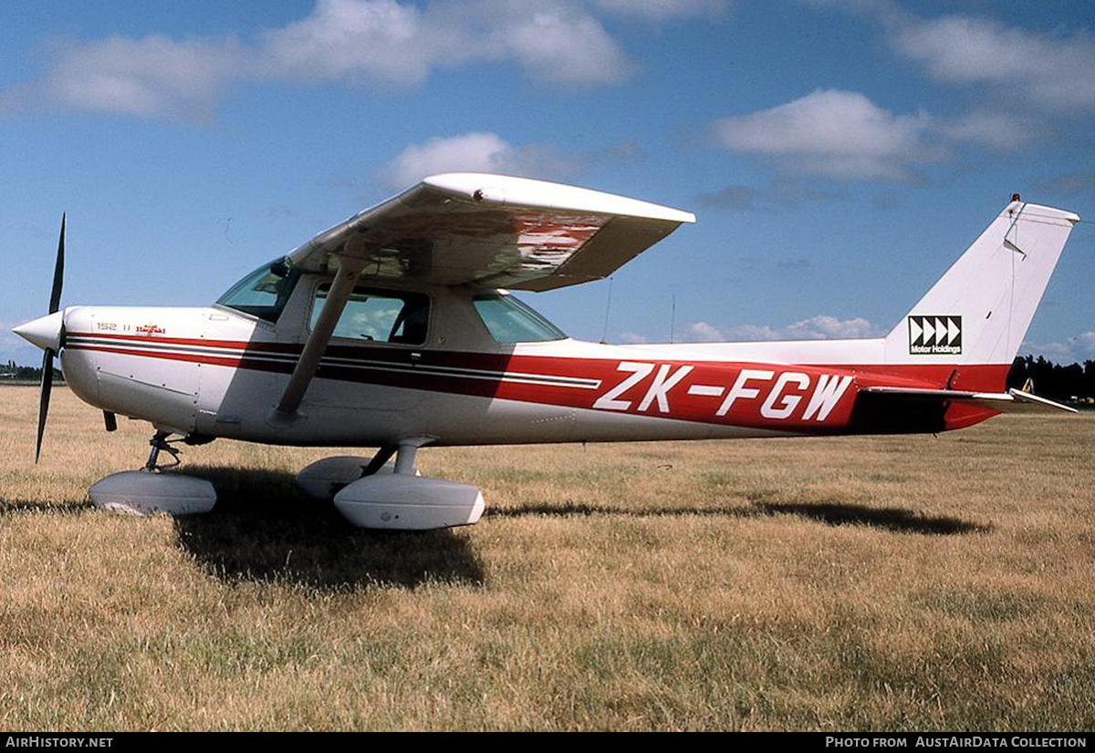 Aircraft Photo of ZK-FGW | Cessna 152 | Motor Holdings | AirHistory.net #697704