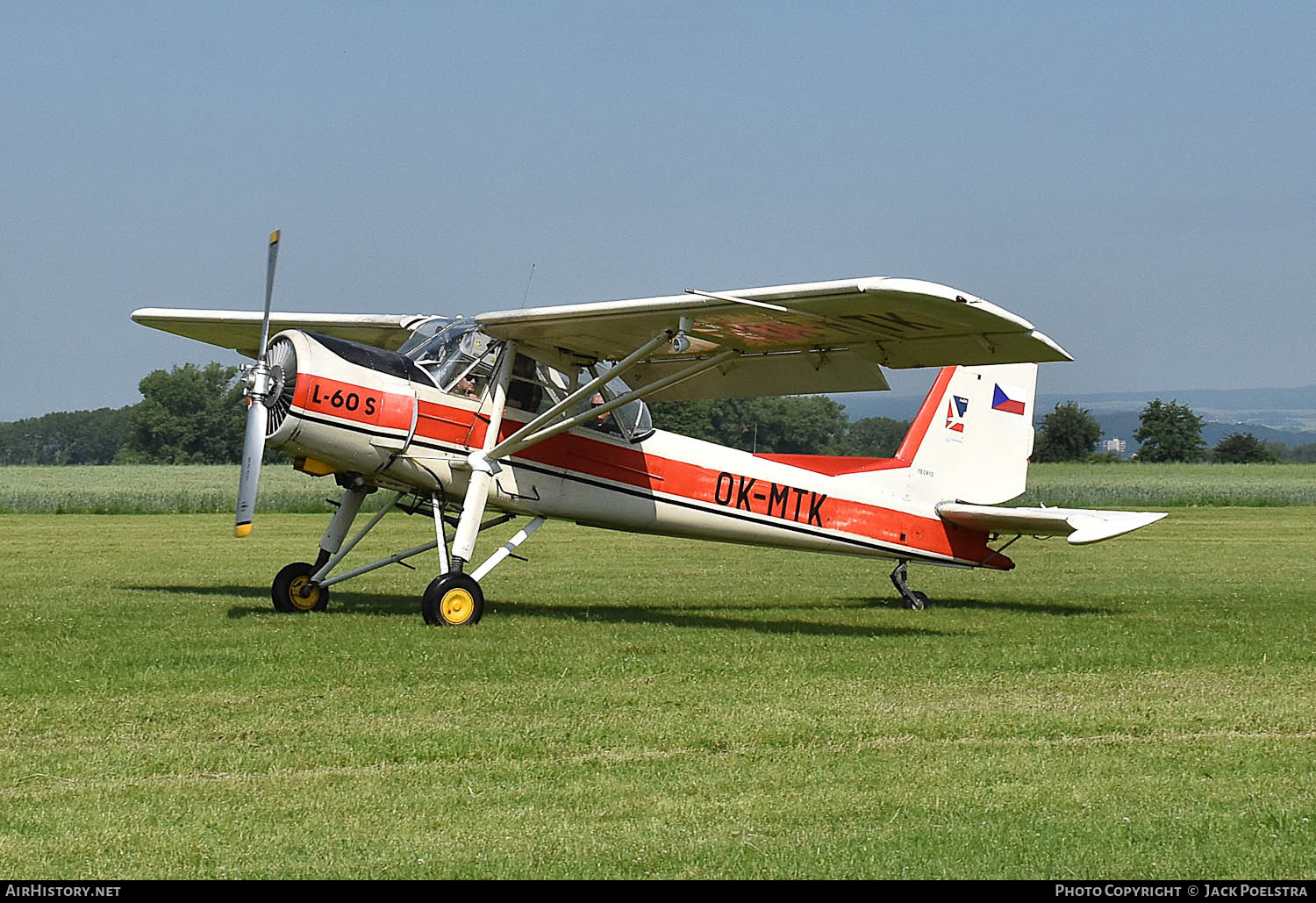 Aircraft Photo of OK-MTK | Aero L-60S Brigadýr | AirHistory.net #697708