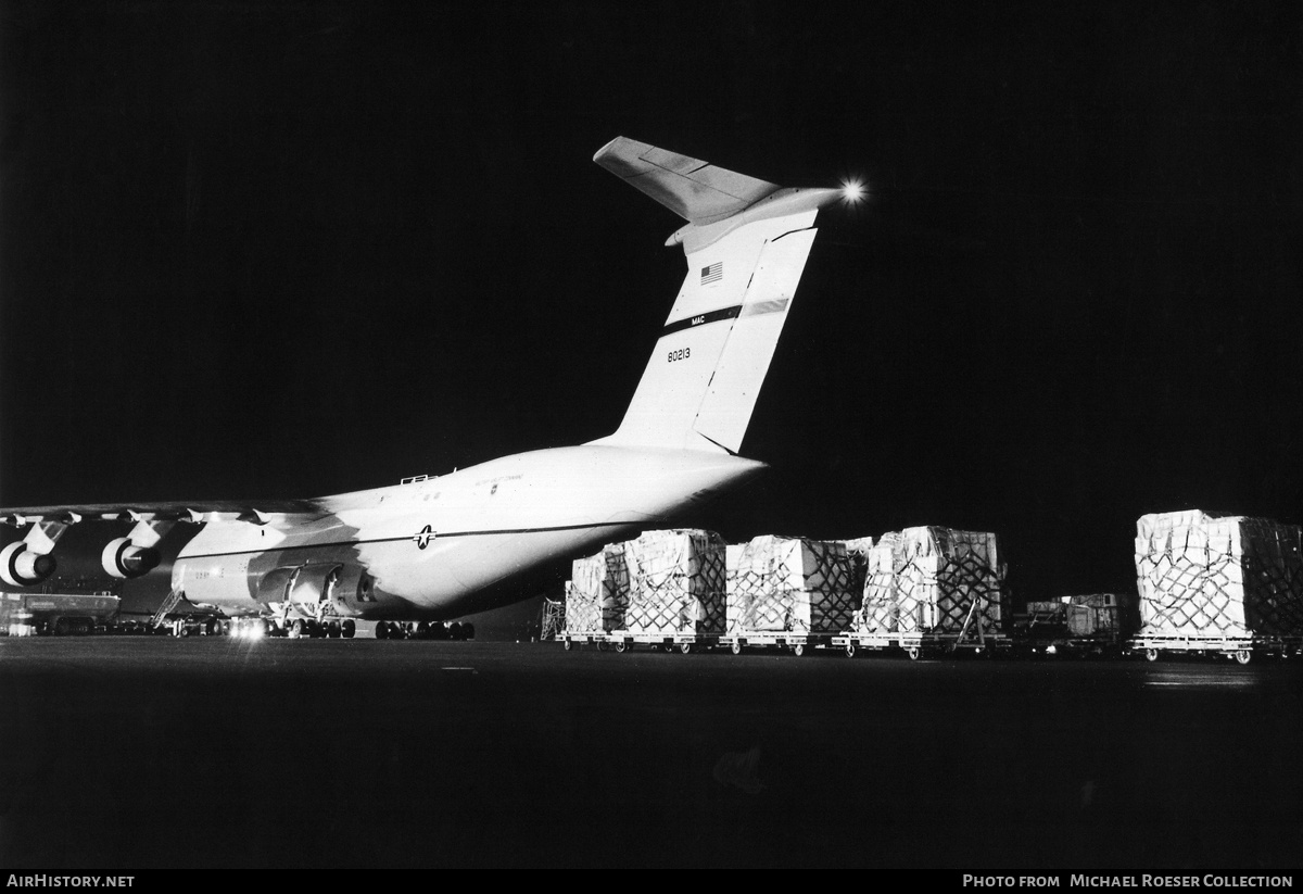 Aircraft Photo of 68-0213 / 80213 | Lockheed C-5A Galaxy (L-500) | USA - Air Force | AirHistory.net #697710