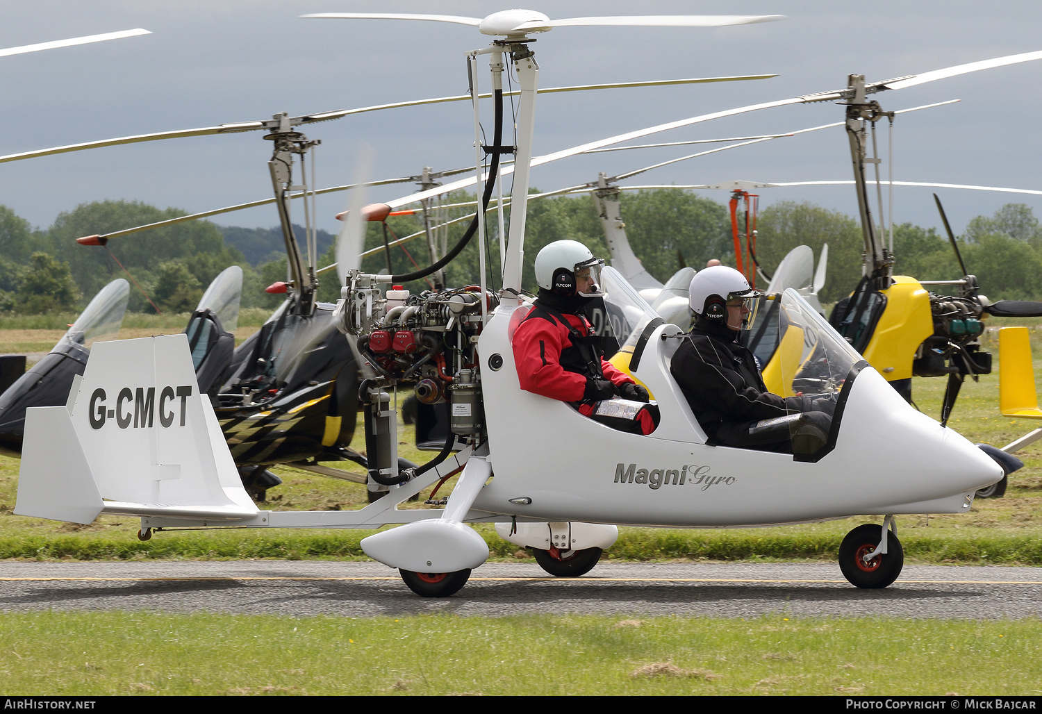 Aircraft Photo of G-CMCT | Magni Gyro M-16C Tandem Trainer | AirHistory.net #697716