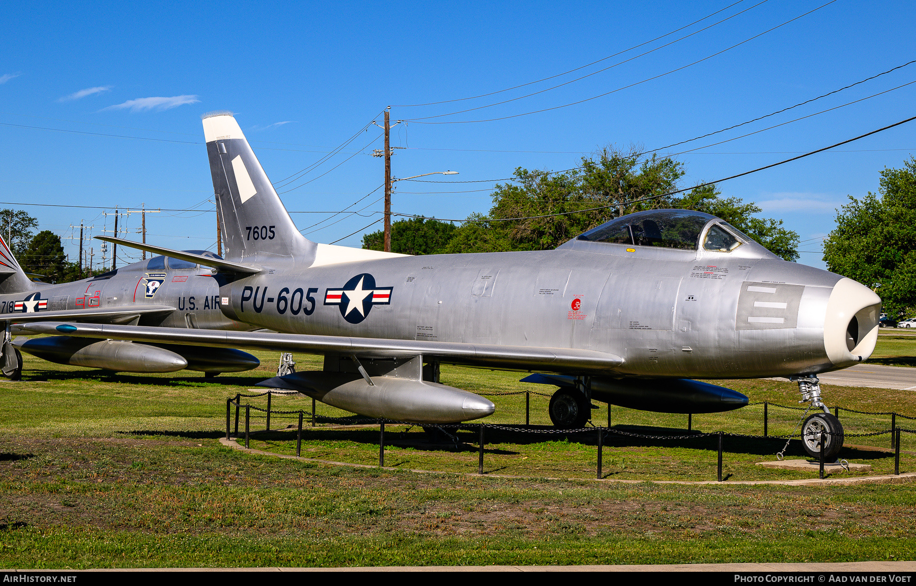 Aircraft Photo of 47-605 / 7605 | North American F-86A Sabre | USA - Air Force | AirHistory.net #697724