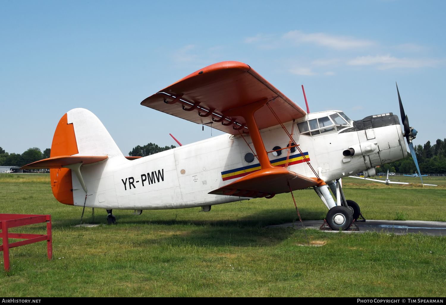 Aircraft Photo of YR-PMW | Antonov An-2R | AirHistory.net #697726