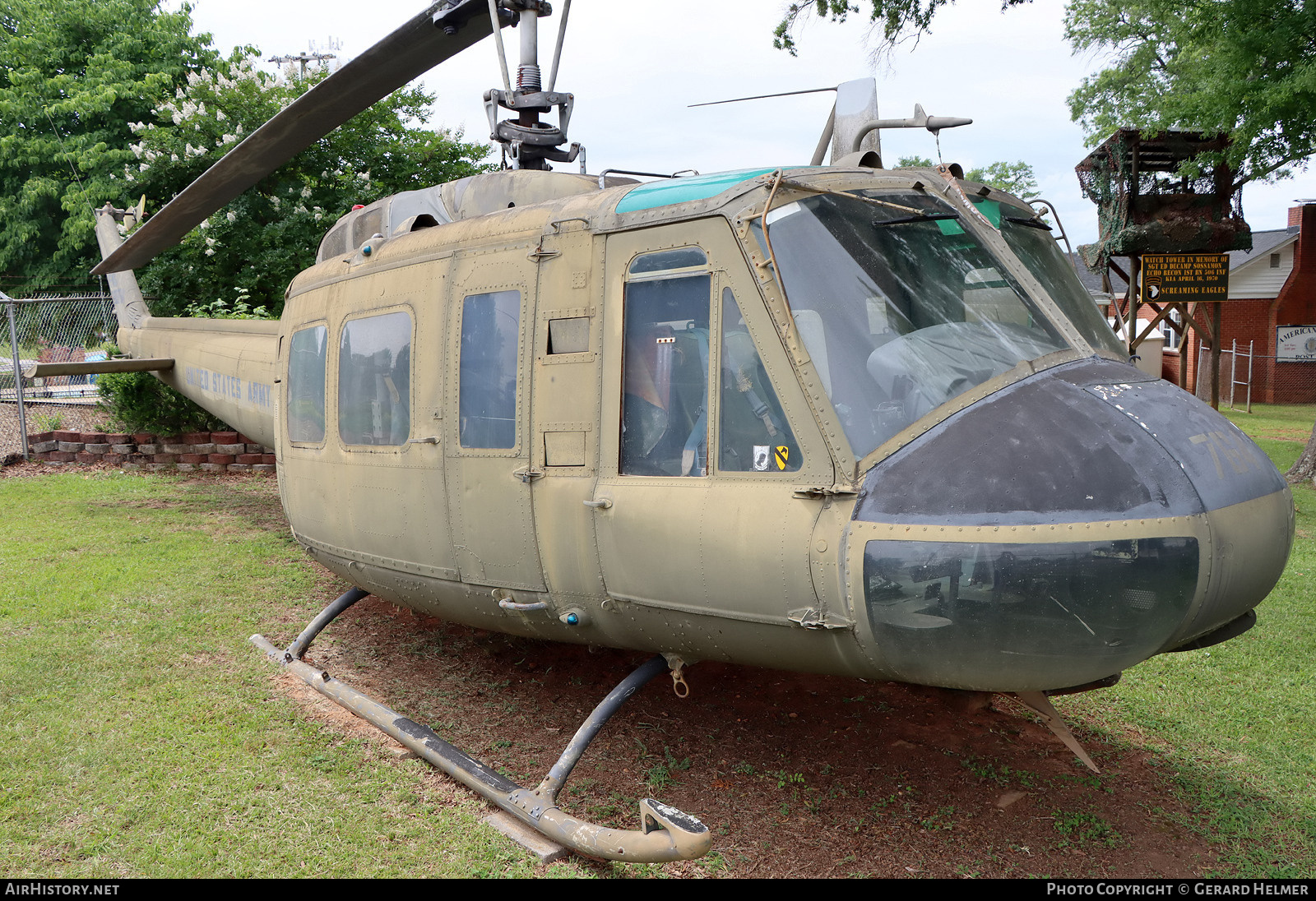 Aircraft Photo of 66-0764 | Bell UH-1H Iroquois | USA - Army | AirHistory.net #697728