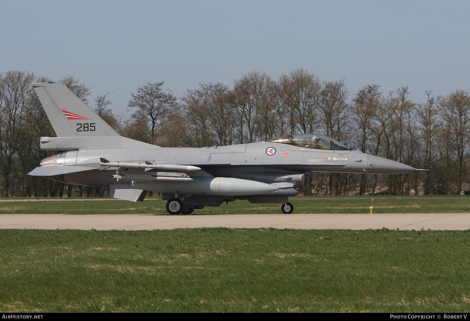 Aircraft Photo of 285 | General Dynamics F-16AM Fighting Falcon | Norway - Air Force | AirHistory.net #697730