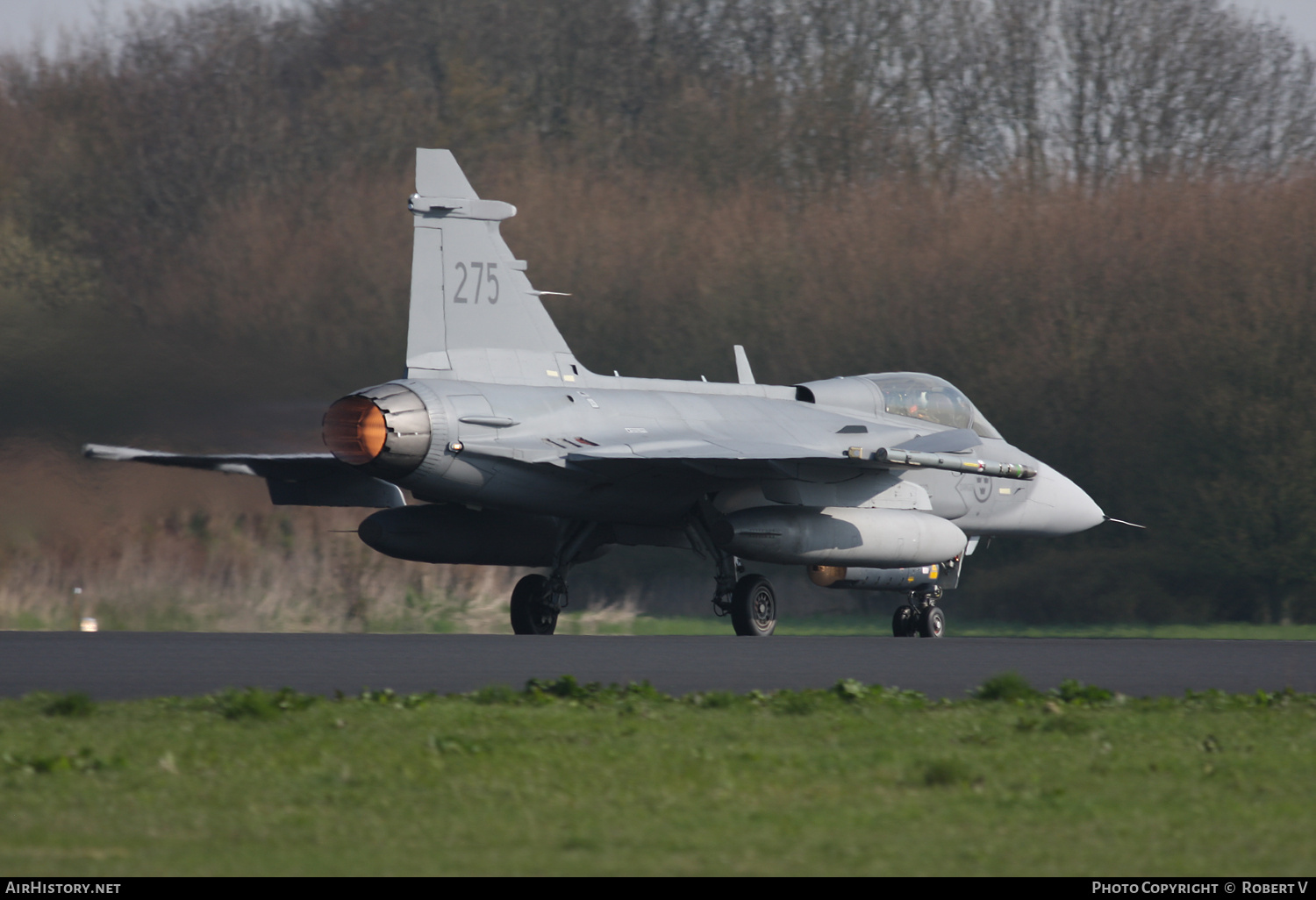 Aircraft Photo of 39275 | Saab JAS 39C Gripen | Sweden - Air Force | AirHistory.net #697732