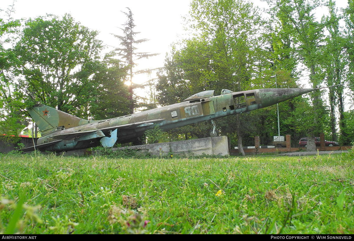 Aircraft Photo of 40 blue | Sukhoi Su-15T | Soviet Union - Air Force | AirHistory.net #697733