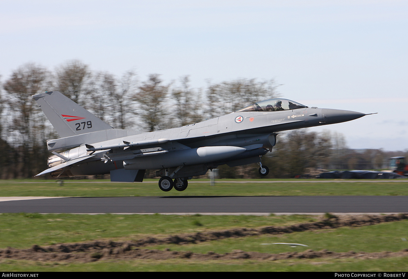 Aircraft Photo of 279 | General Dynamics F-16AM Fighting Falcon | Norway - Air Force | AirHistory.net #697734
