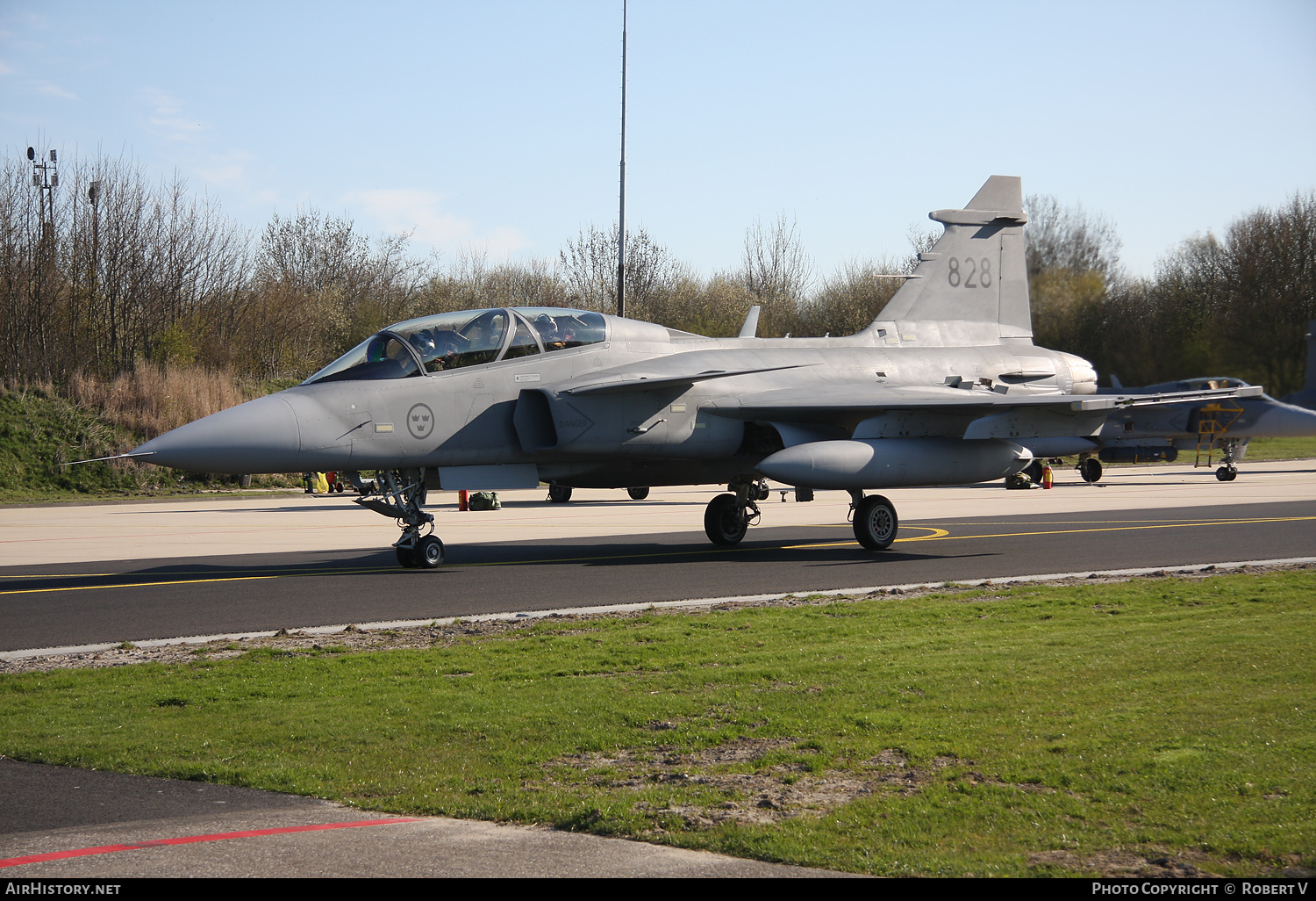 Aircraft Photo of 39828 | Saab JAS 39D Gripen | Sweden - Air Force | AirHistory.net #697735