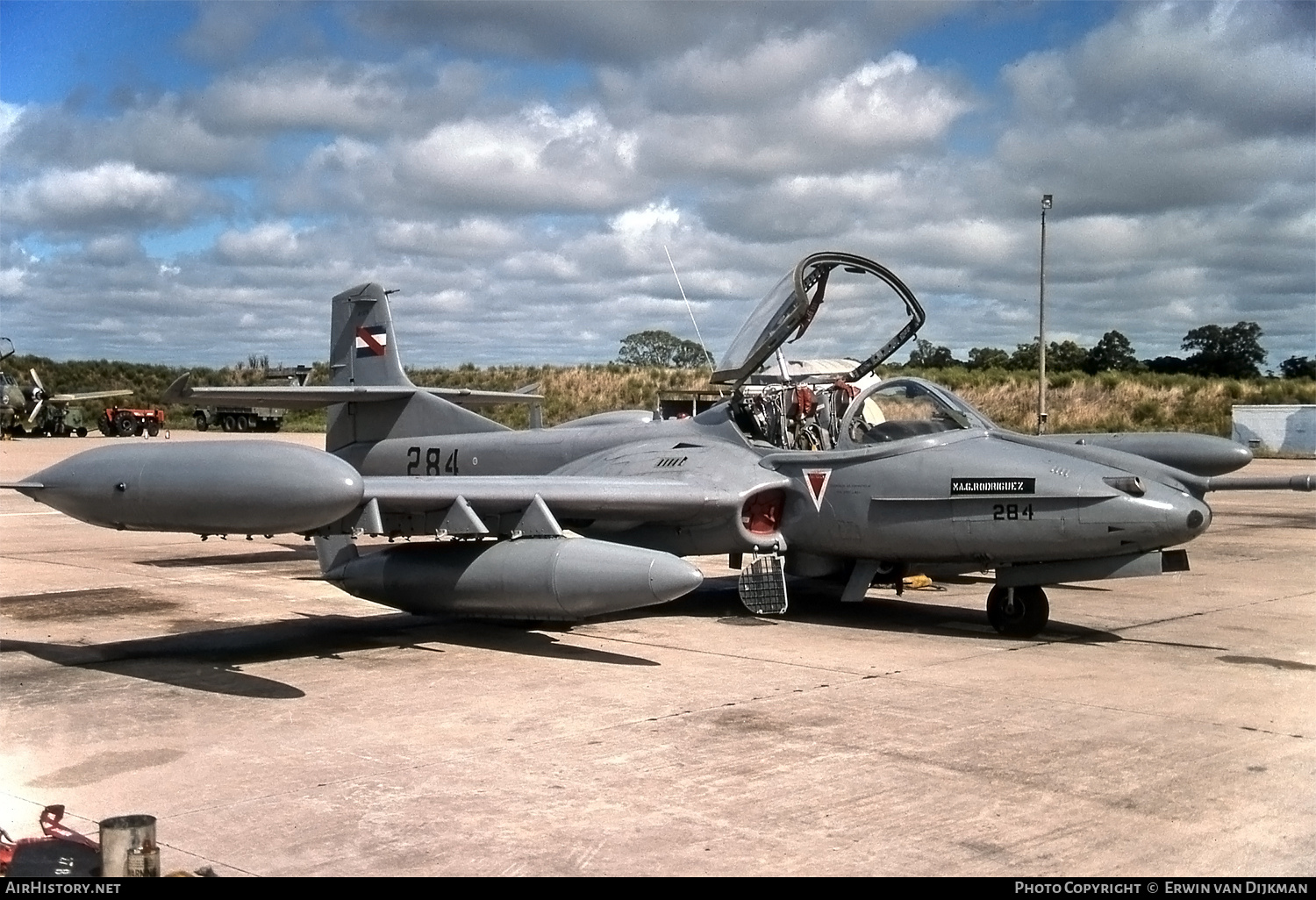 Aircraft Photo of 284 | Cessna OA-37B Dragonfly (318E) | Uruguay - Air Force | AirHistory.net #697736