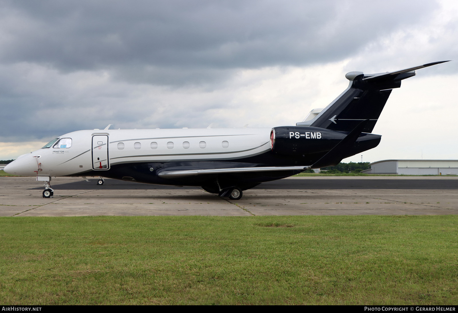Aircraft Photo of PS-EMB | Embraer EMB-550 Praetor 600 | AirHistory.net #697738