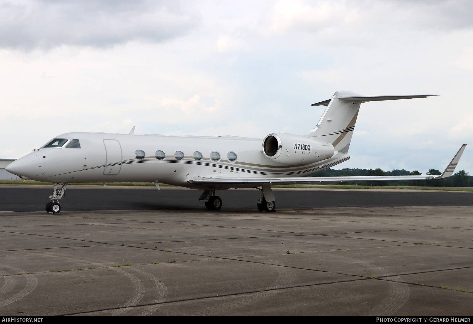 Aircraft Photo of N718DX | Gulfstream Aerospace G-IV-X Gulfstream G450 | AirHistory.net #697742