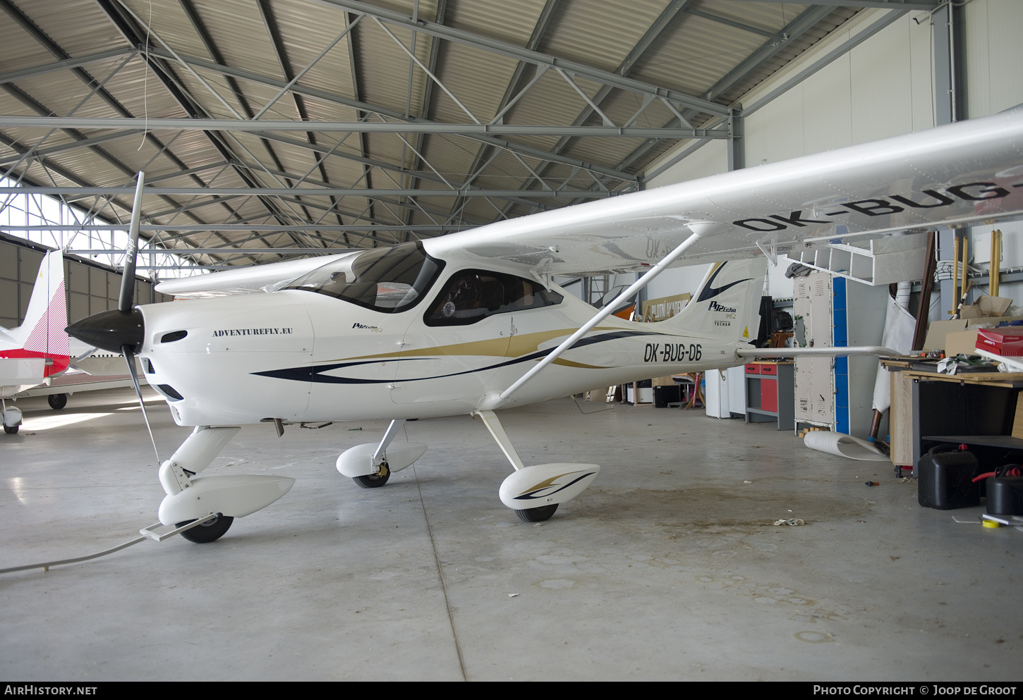 Aircraft Photo of OK-BUG 06 | Tecnam P92 Echo Mk II | Adventurefly | AirHistory.net #697745