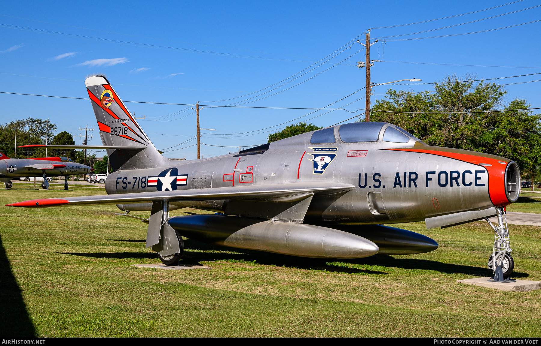 Aircraft Photo of 52-6718 / 26718 | Republic F-84F Thunderstreak | USA - Air Force | AirHistory.net #697750
