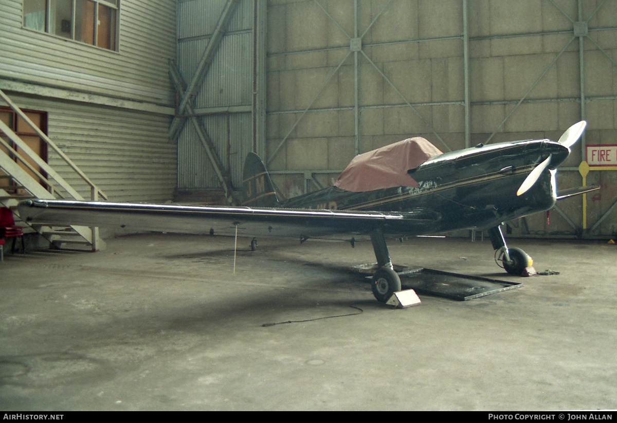 Aircraft Photo of G-ALWB | De Havilland DHC-1 Chipmunk Mk22A | AirHistory.net #697753