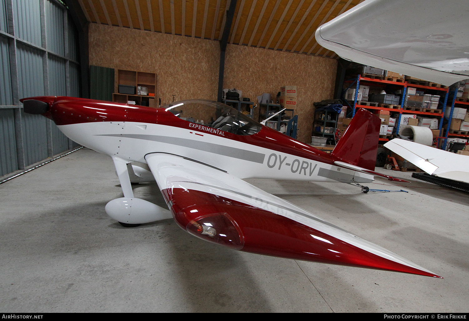 Aircraft Photo of OY-ORV | Van's RV-7 | AirHistory.net #697757