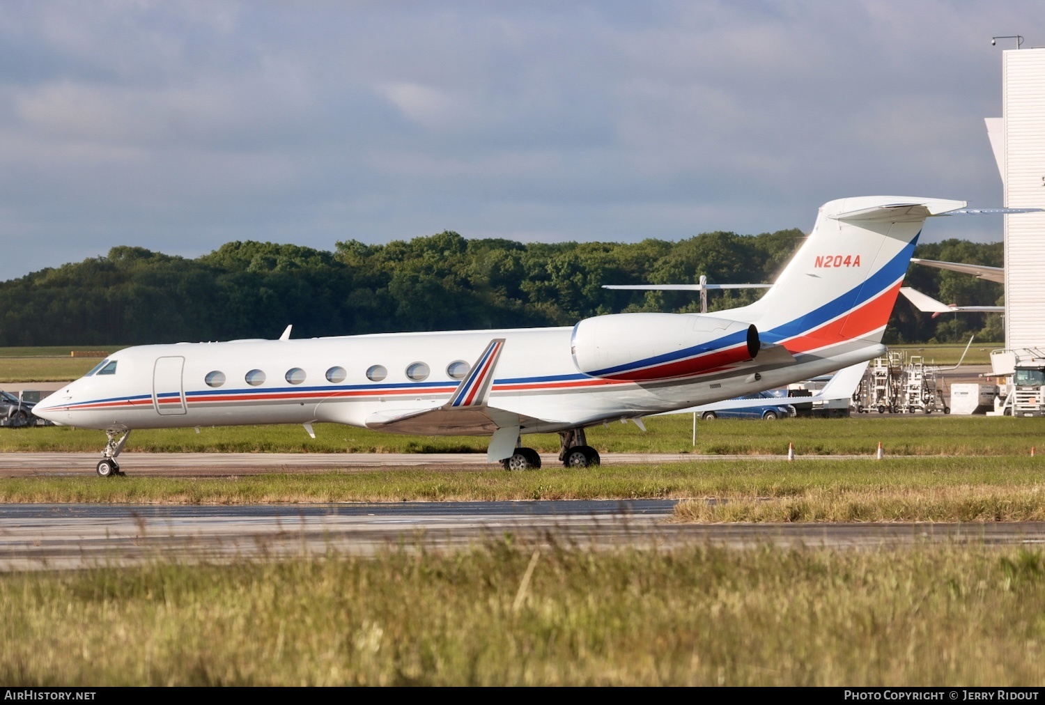 Aircraft Photo of N204A | Gulfstream Aerospace G-V-SP Gulfstream G550 | AirHistory.net #697759