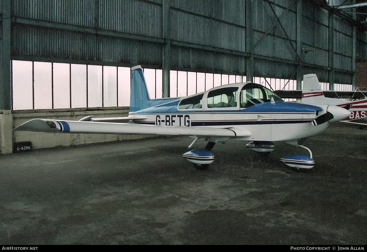 Aircraft Photo of G-BFTG | Grumman American AA-5B Tiger | AirHistory.net #697760