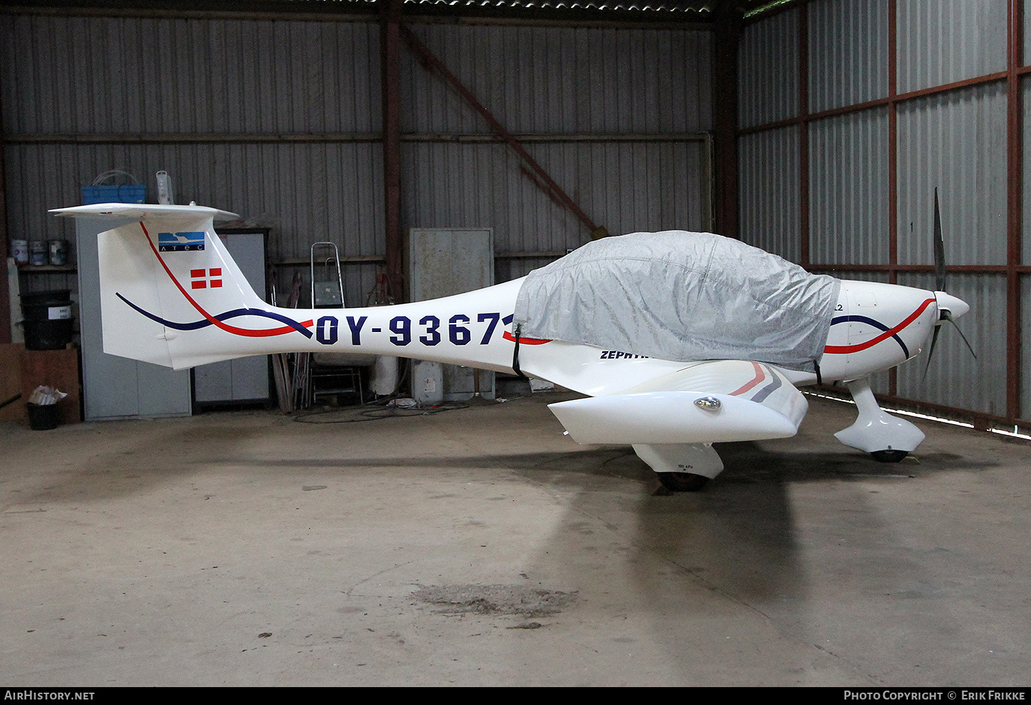 Aircraft Photo of OY-9367 | ATEC Zephyr 2000 | AirHistory.net #697761