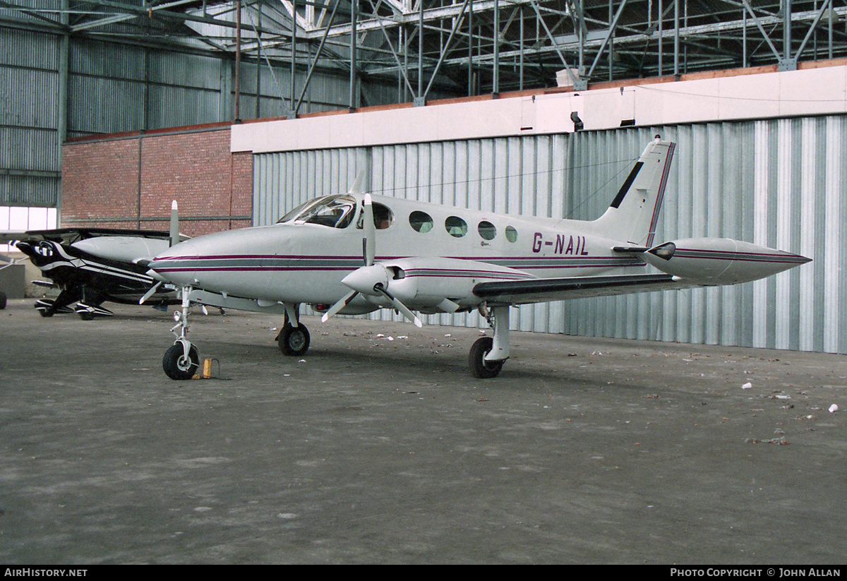 Aircraft Photo of G-NAIL | Cessna 340A | AirHistory.net #697770