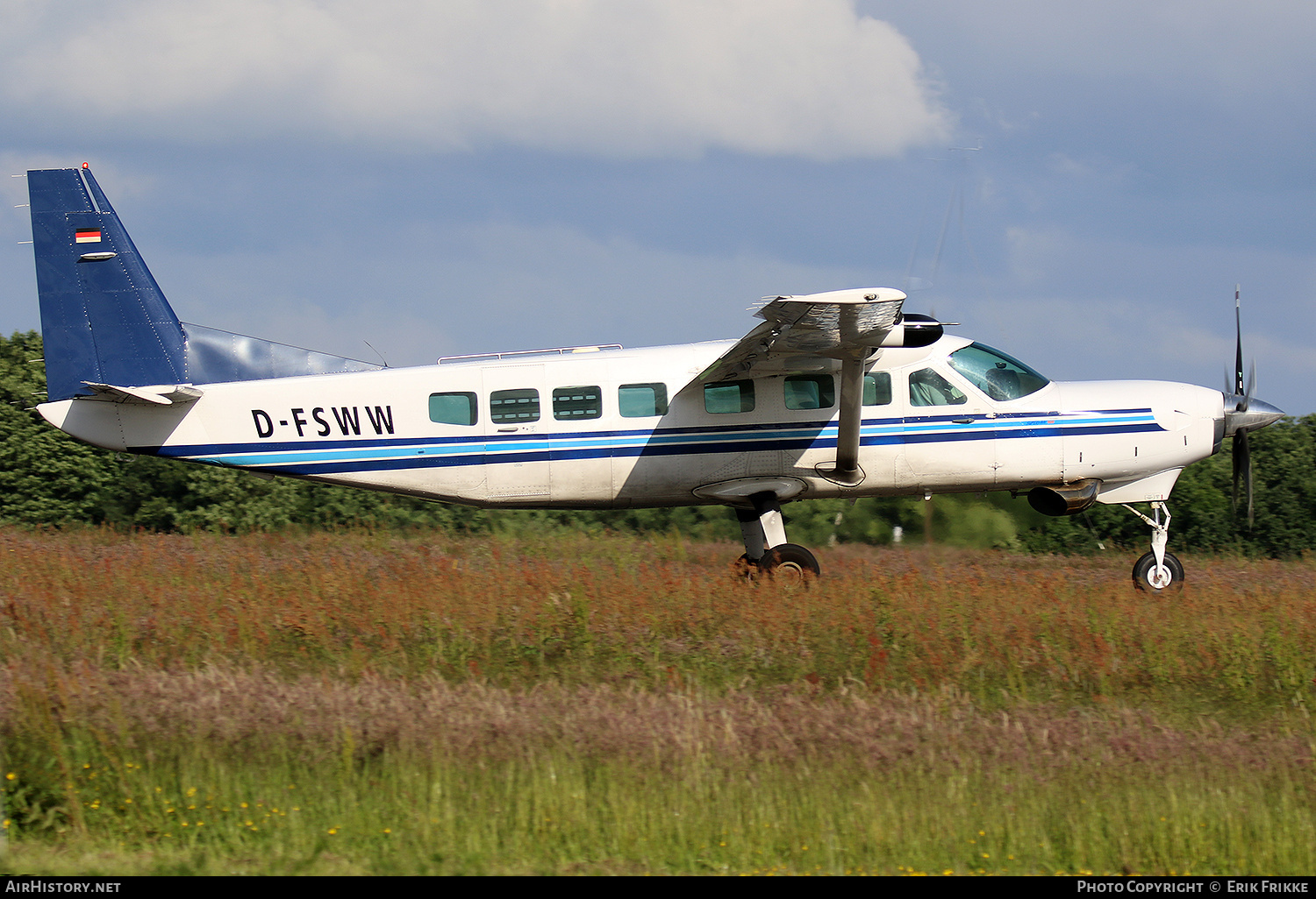 Aircraft Photo of D-FSWW | Cessna 208B Grand Caravan | AirHistory.net #697771