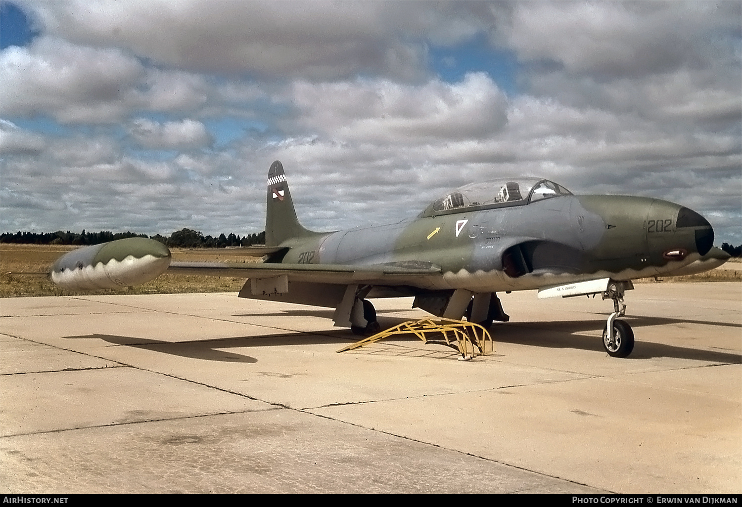 Aircraft Photo of 202 | Lockheed AT-33A | Uruguay - Air Force | AirHistory.net #697776