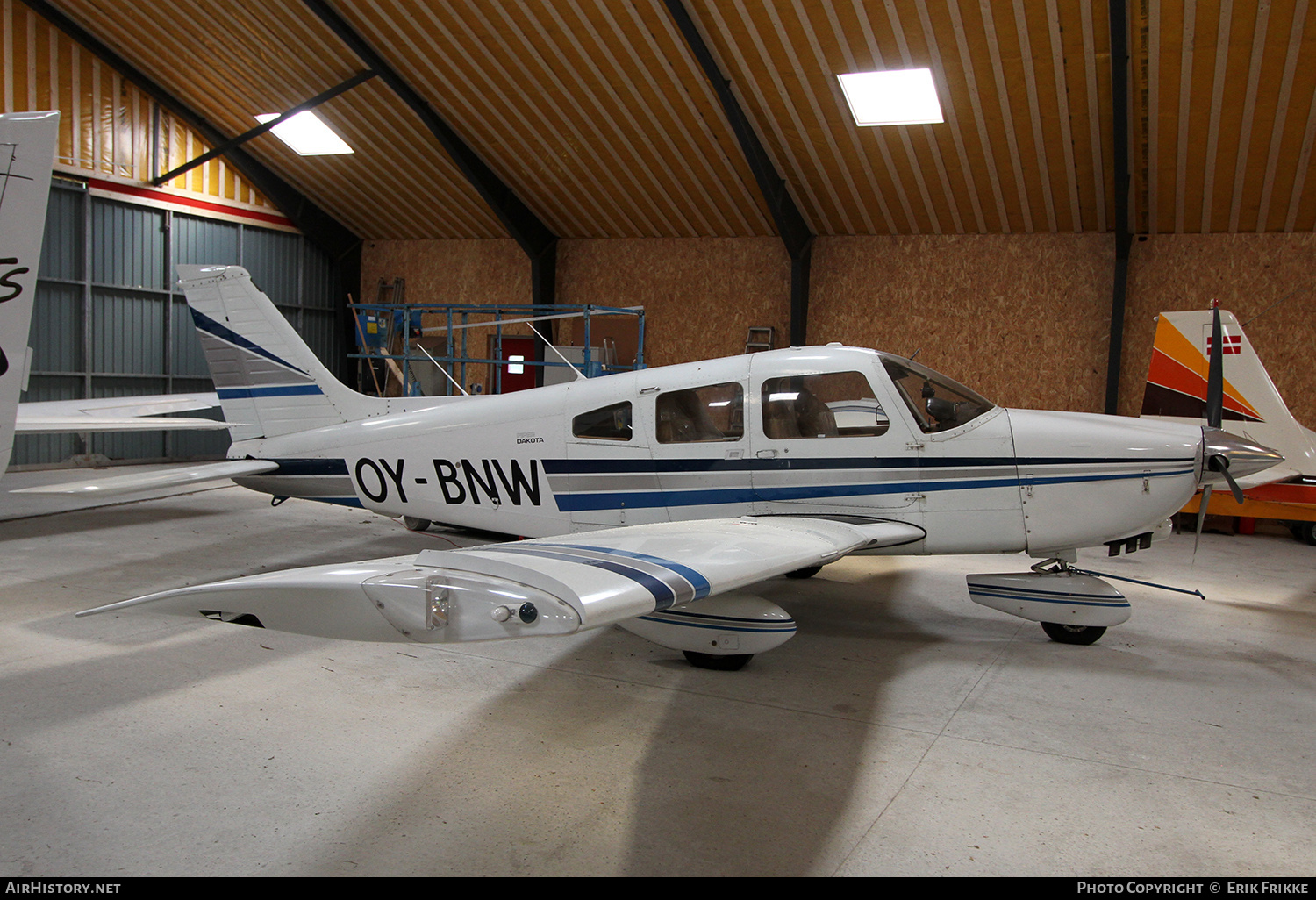 Aircraft Photo of OY-BNW | Piper PA-28-236 Dakota | AirHistory.net #697777