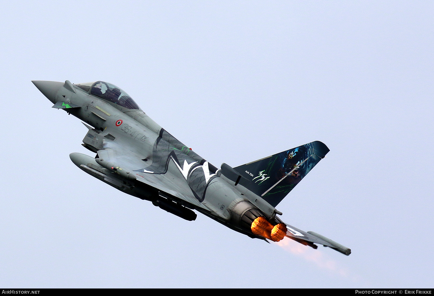 Aircraft Photo of MM7324 | Eurofighter F-2000A Typhoon | Italy - Air Force | AirHistory.net #697779