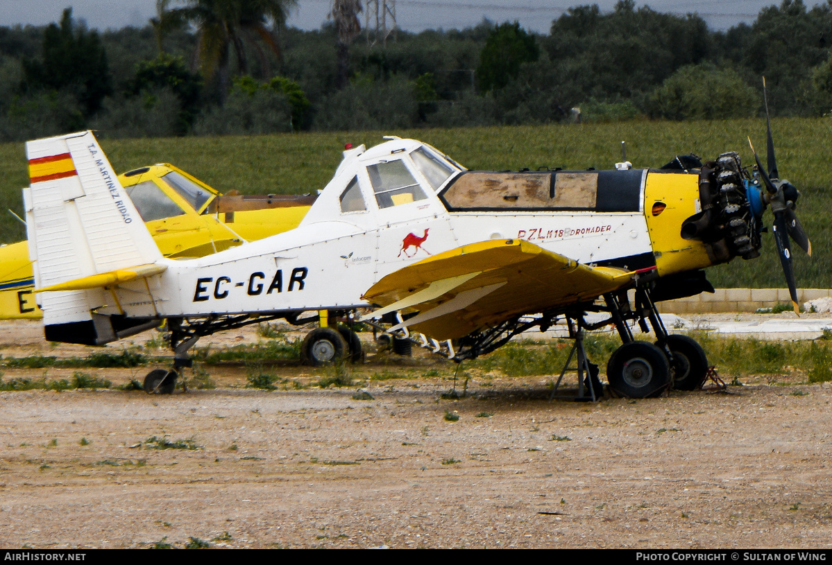 Aircraft Photo of EC-GAR | PZL-Mielec M-18B Dromader | Martínez Ridao Aviación | AirHistory.net #697781