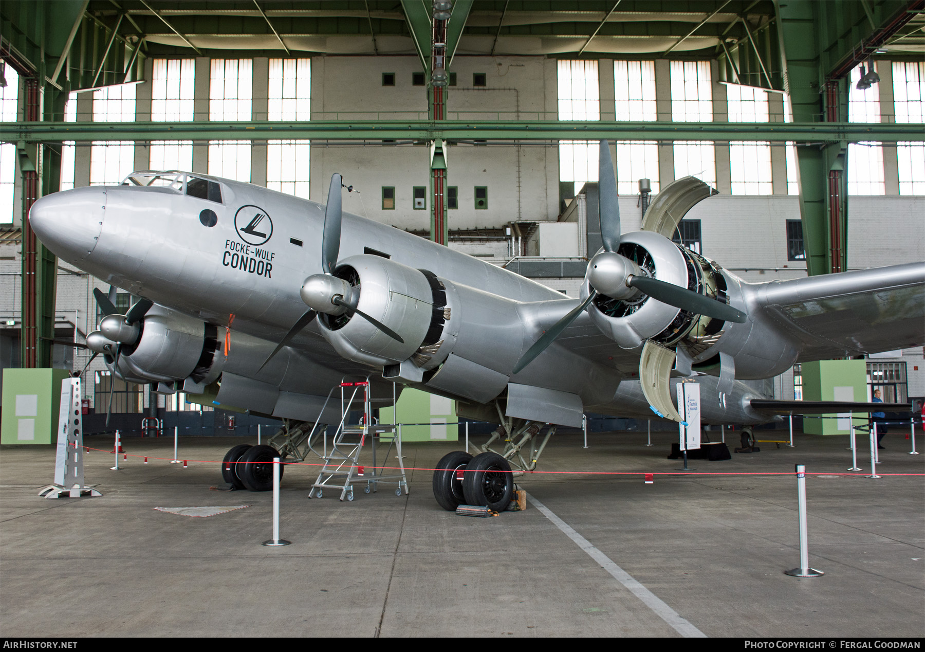 Aircraft Photo of 0063 | Focke-Wulf Fw 200C-4 Condor | AirHistory.net #697787