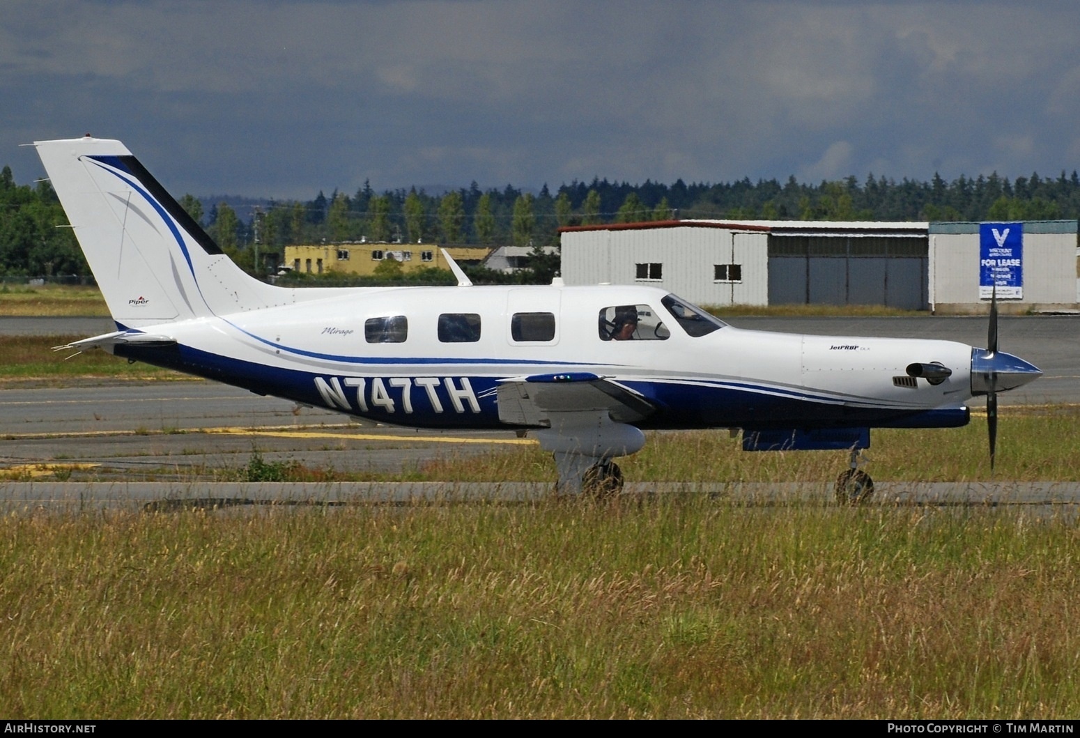 Aircraft Photo of N747TH | Piper PA-46 Malibu/Jetprop DLX | AirHistory.net #697788