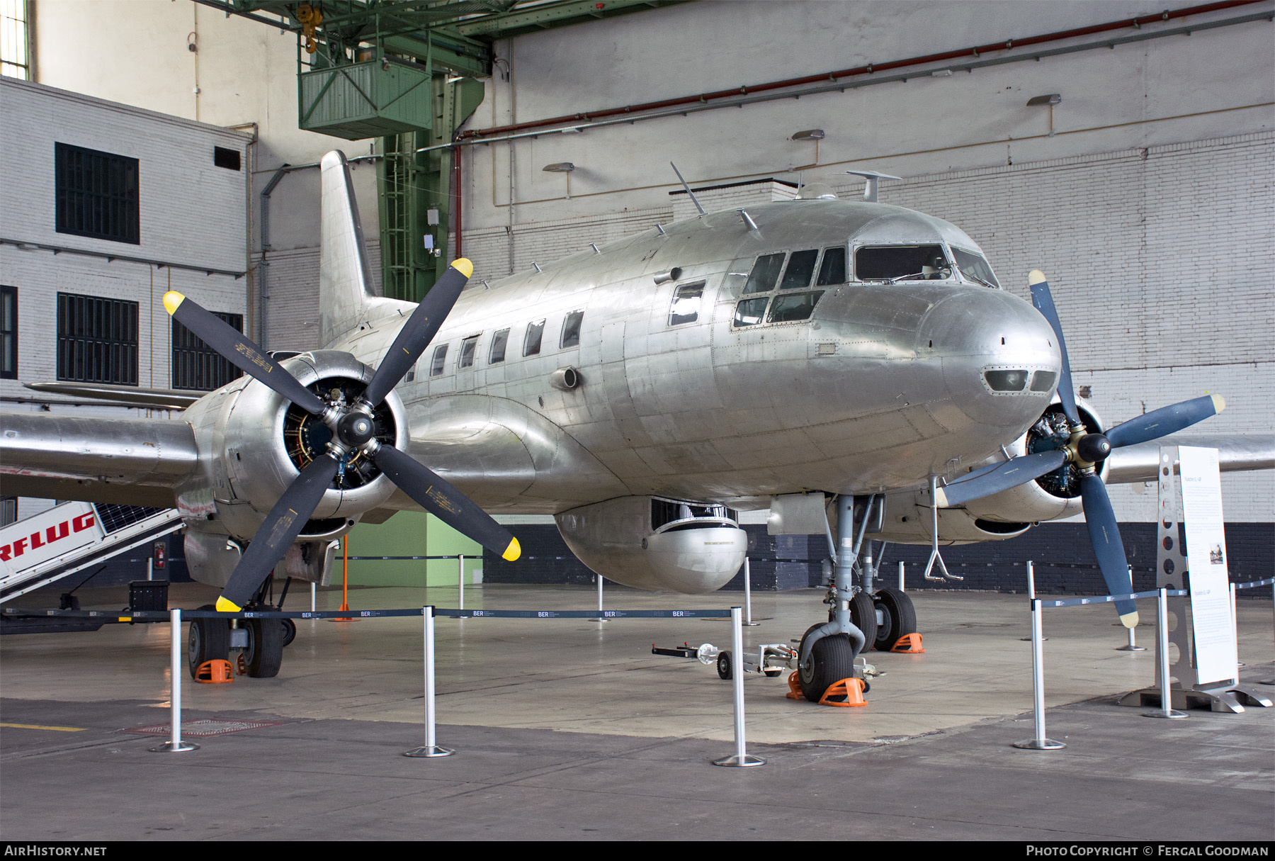Aircraft Photo of DDR-SAM | Ilyushin Il-14P | AirHistory.net #697789