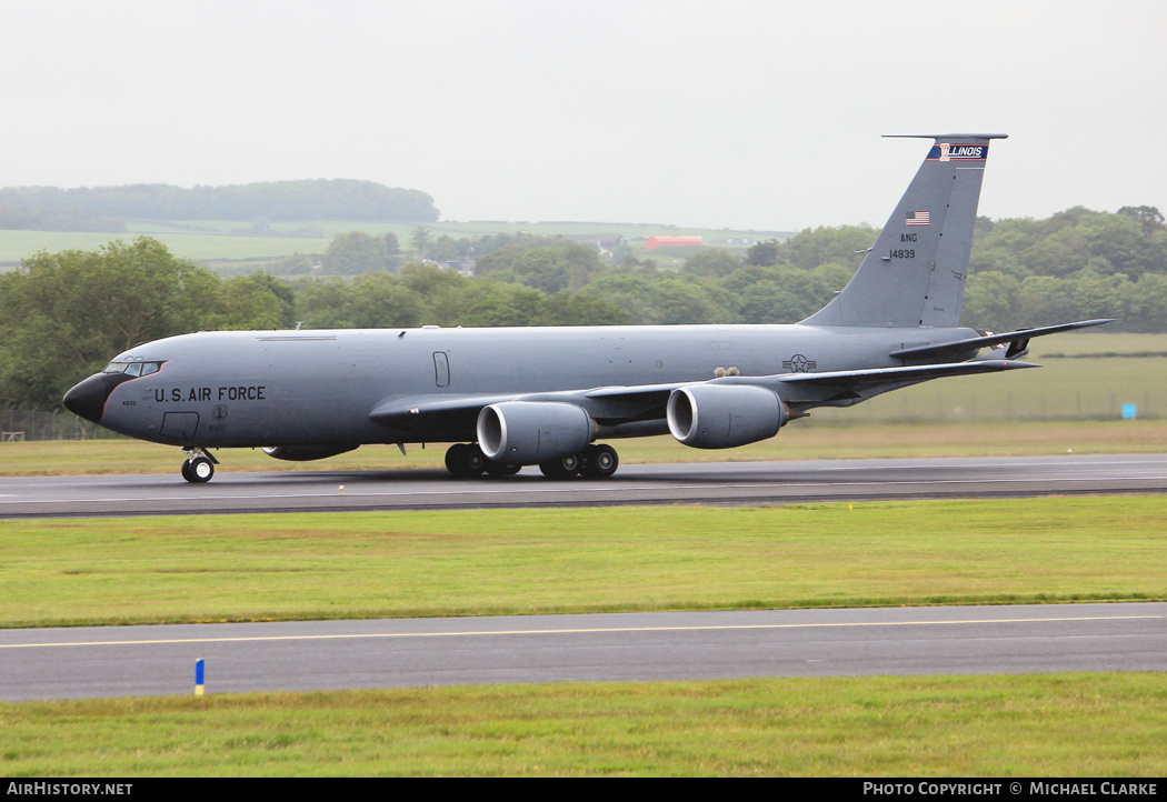 Aircraft Photo of 64-14839 / 14839 | Boeing KC-135R Stratotanker | USA - Air Force | AirHistory.net #697806