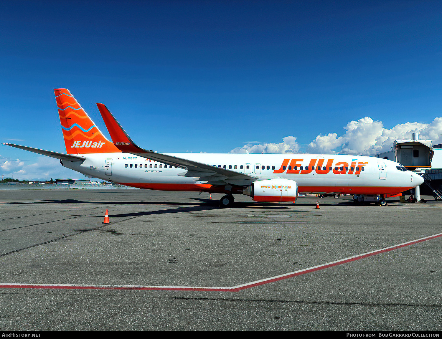 Aircraft Photo of HL8297 | Boeing 737-83N | Jeju Air | AirHistory.net #697807