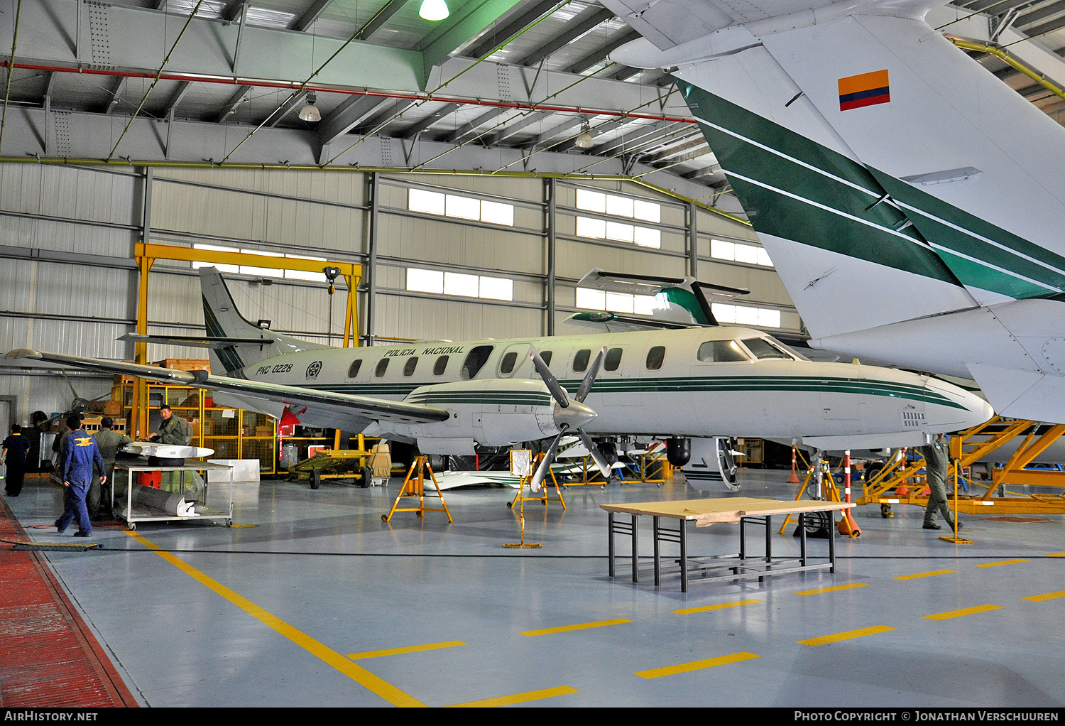 Aircraft Photo of PNC0228 | Fairchild C-26B Metro III | Colombia - Police | AirHistory.net #697812