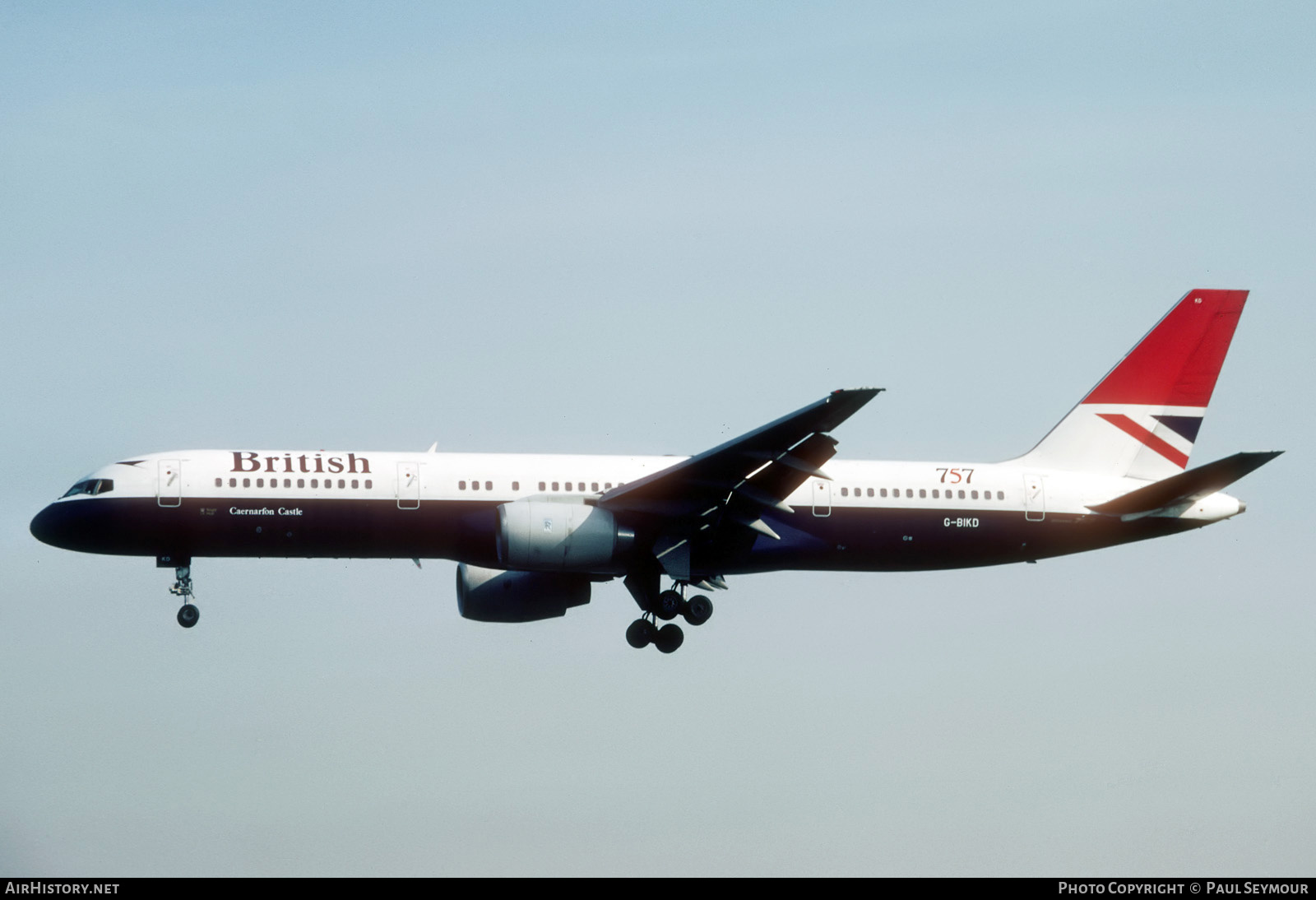 Aircraft Photo of G-BIKD | Boeing 757-236 | British Airways | AirHistory.net #697818