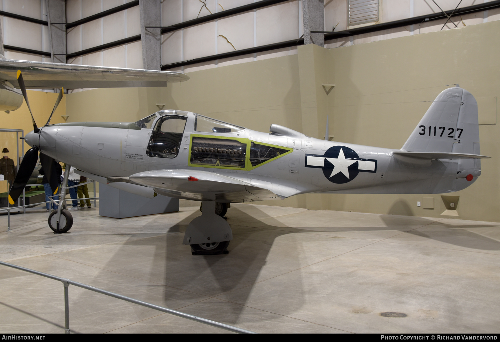 Aircraft Photo of 43-11727 / 311727 | Bell P-63E Kingcobra | USA - Air Force | AirHistory.net #697821