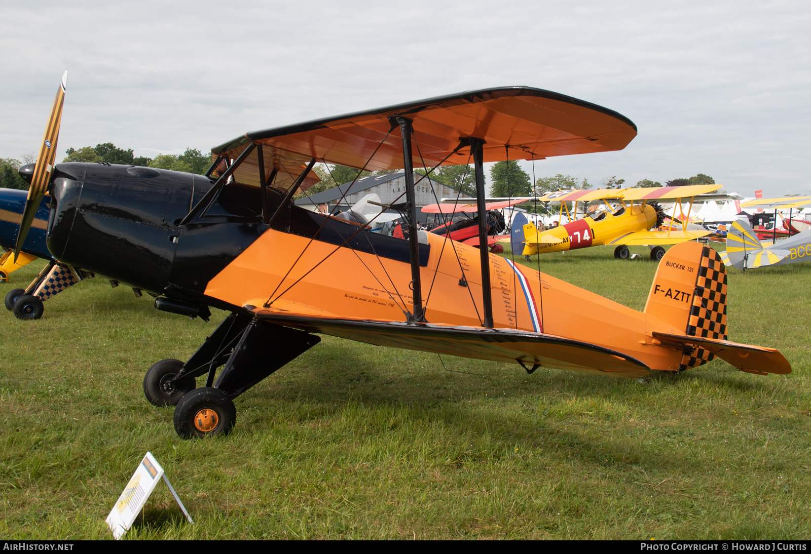 Aircraft Photo of F-AZTT | CASA 1.131E Jungmann | AirHistory.net #697824