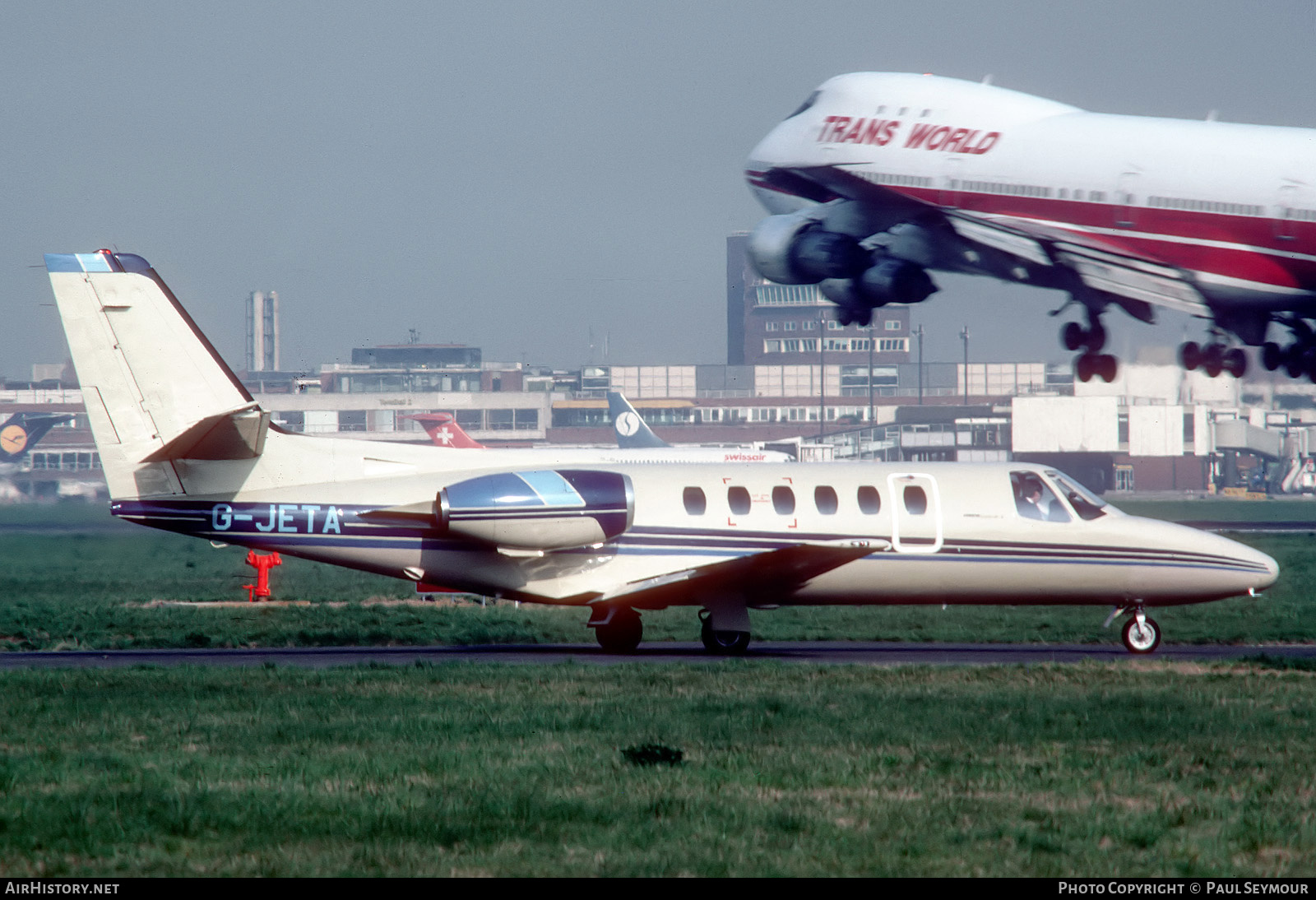 Aircraft Photo of G-JETA | Cessna 550 Citation II | AirHistory.net #697827