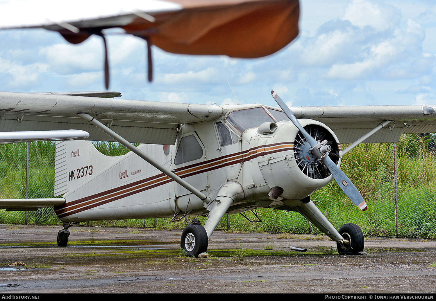 Aircraft Photo of HK-2373 | De Havilland Canada DHC-2 Beaver Mk.1 | Aerolíneas Llaneras - ARALL | AirHistory.net #697833