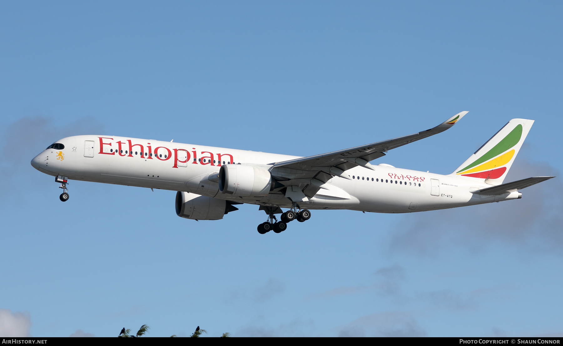 Aircraft Photo of ET-ATQ | Airbus A350-941 | Ethiopian Airlines | AirHistory.net #697836